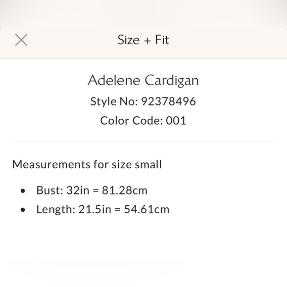 NWT Free People ♥️ Adelene Cardigan Size L Black Cream Combo $128 MSRP - Picture 10 of 11